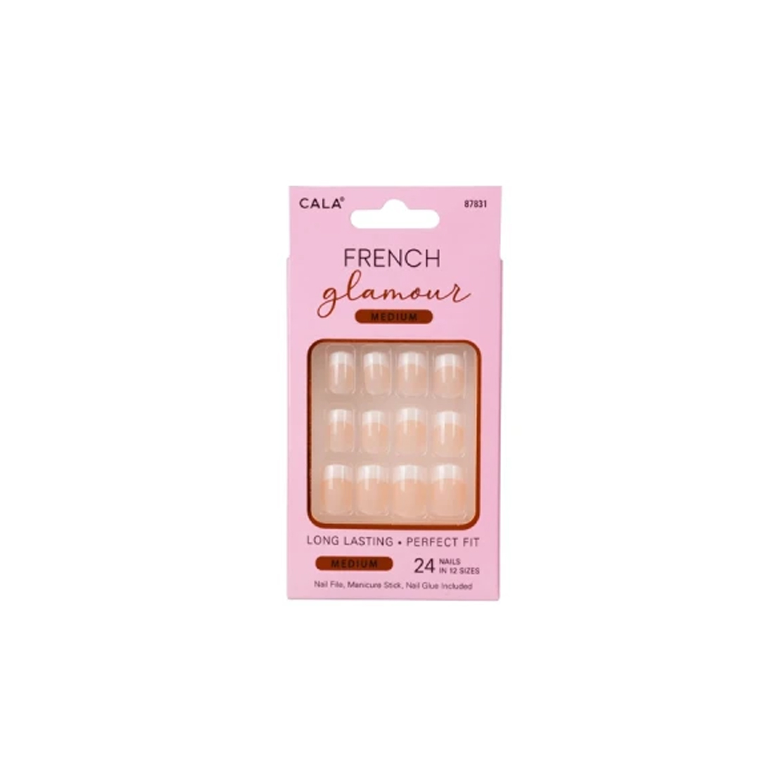 buy online French Glamour Nail Kit24'S(S)-87832   Qatar Doha