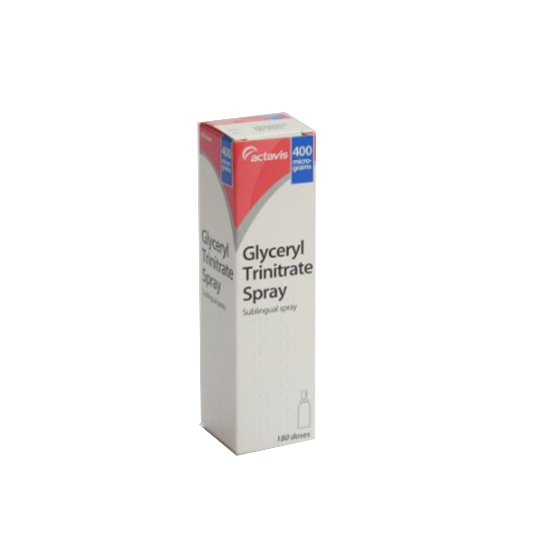 buy online Glyceryl Trinitrate 400 Mcg Spray	   Qatar Doha