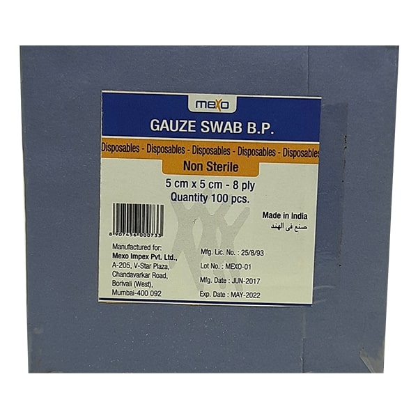 buy online 	Gauze Swab 12 Play - Mexo 5 X 5 Cm  Qatar Doha