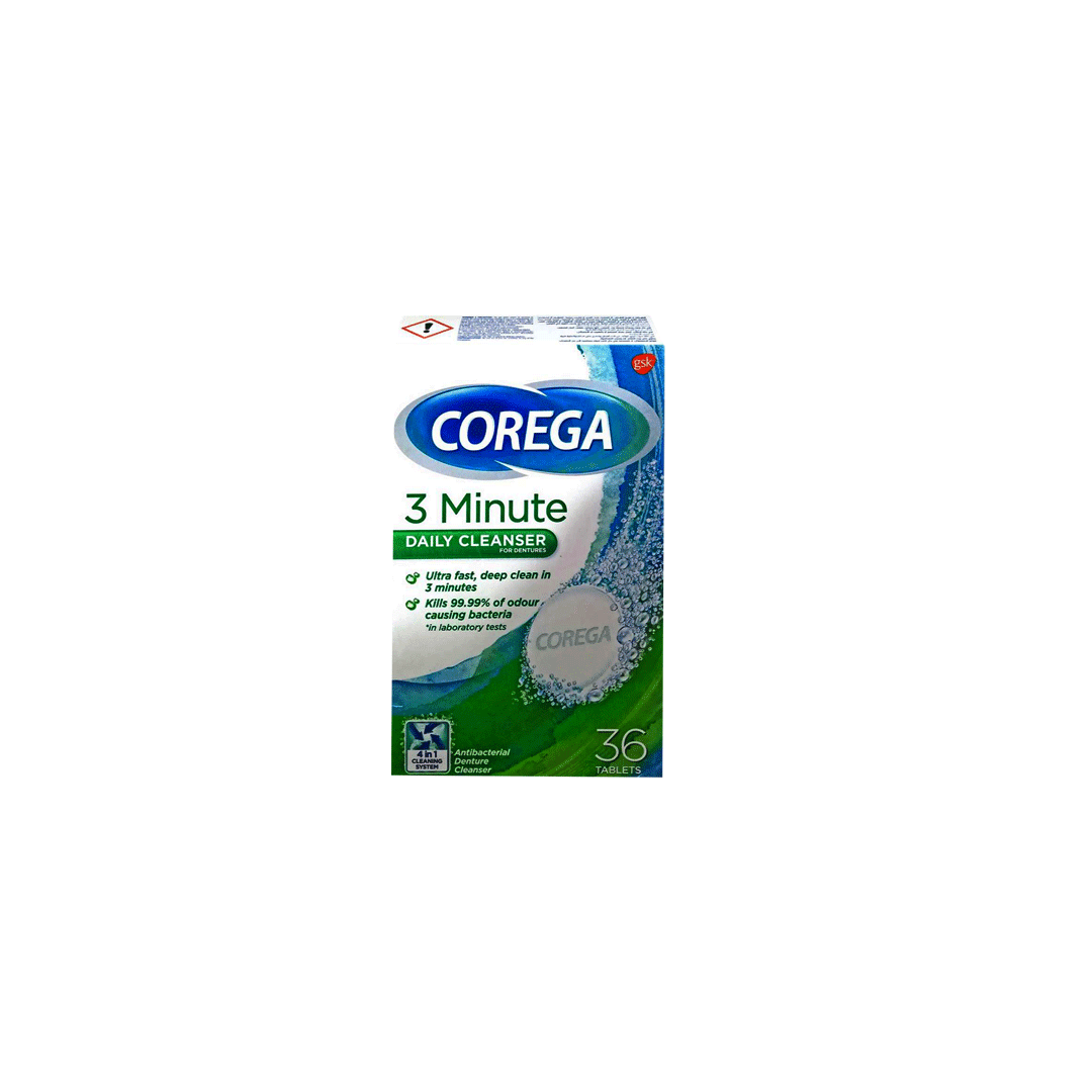 Corega Full Dentures Tablet 36S product available at family pharmacy online buy now at qatar doha