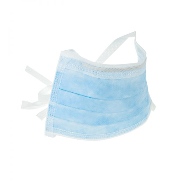 Face Mask Disposable 3 Ply Tie On 100'S Ds532 product available at family pharmacy online buy now at qatar doha