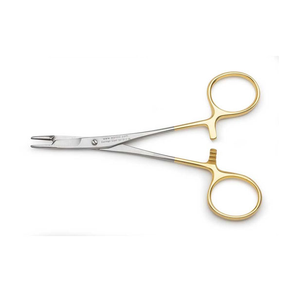 buy online 	Needle Holder Olsen Hegar - Is Intl 14 Cm  Qatar Doha