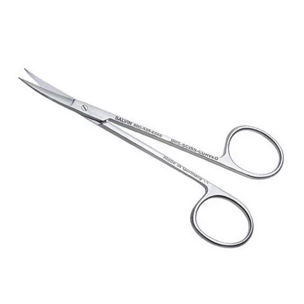 buy online 	Scissors Iris Curved - Is Intl 12 Cm  Qatar Doha