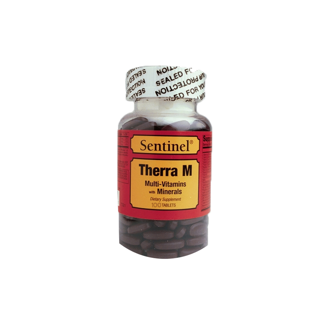 Sentinel Therra M Tab 100.s product available at family pharmacy online buy now at qatar doha