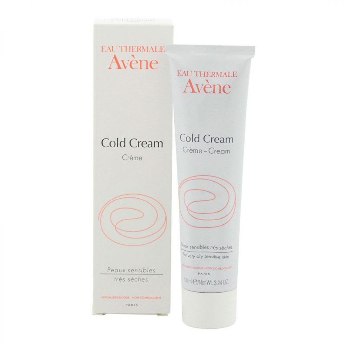 buy online Avene Cold Cream 100Ml   Qatar Doha