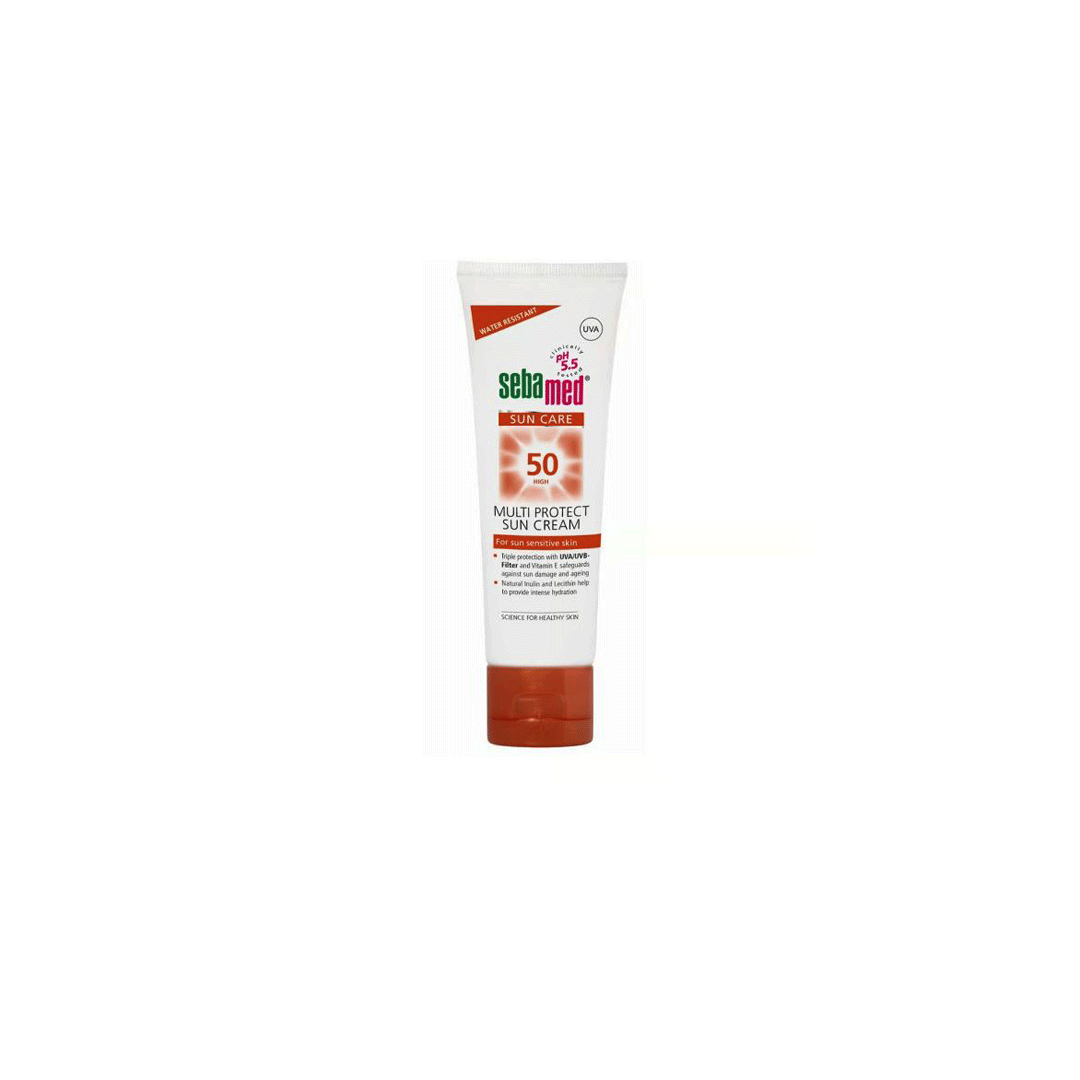 buy online Sebamed Multiprotection Sun Cream (Uvb 50) 75Ml   Qatar Doha