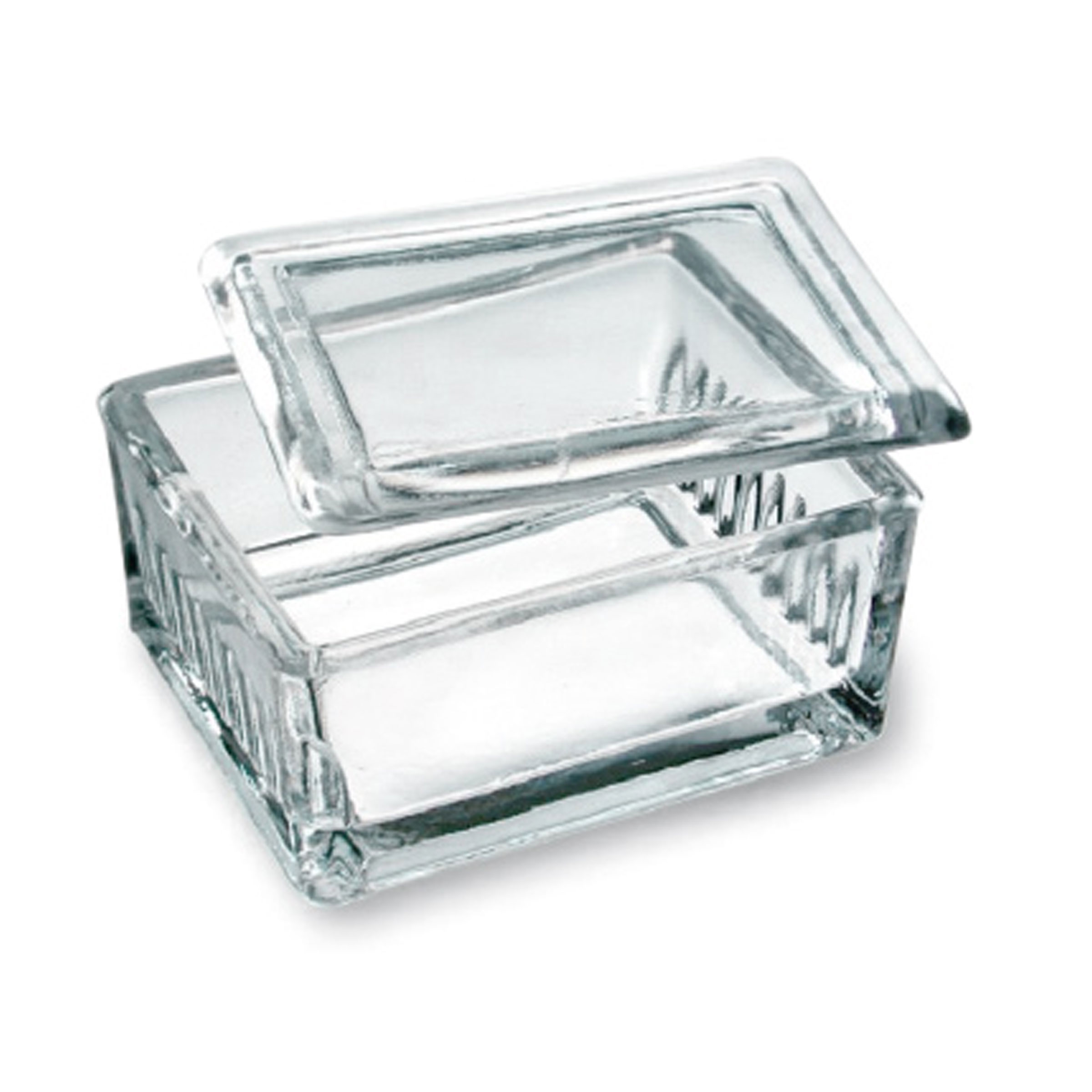 Slide Staining Jar 2 Lids 81 x 101 x 65 mm APTACA # 13091 product available at family pharmacy online buy now at qatar doha