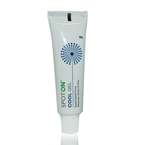 buy online 	Spot On Cool Gel - Lamr 30 Gm  Qatar Doha