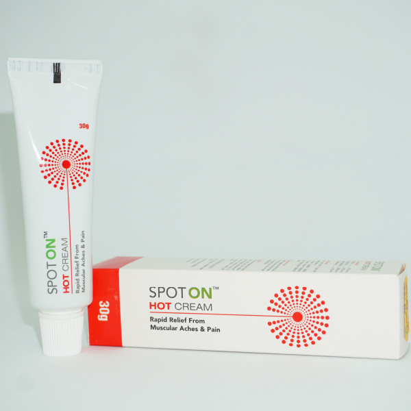 Spot On Hot Cream 30Gm - Lamar product available at family pharmacy online buy now at qatar doha