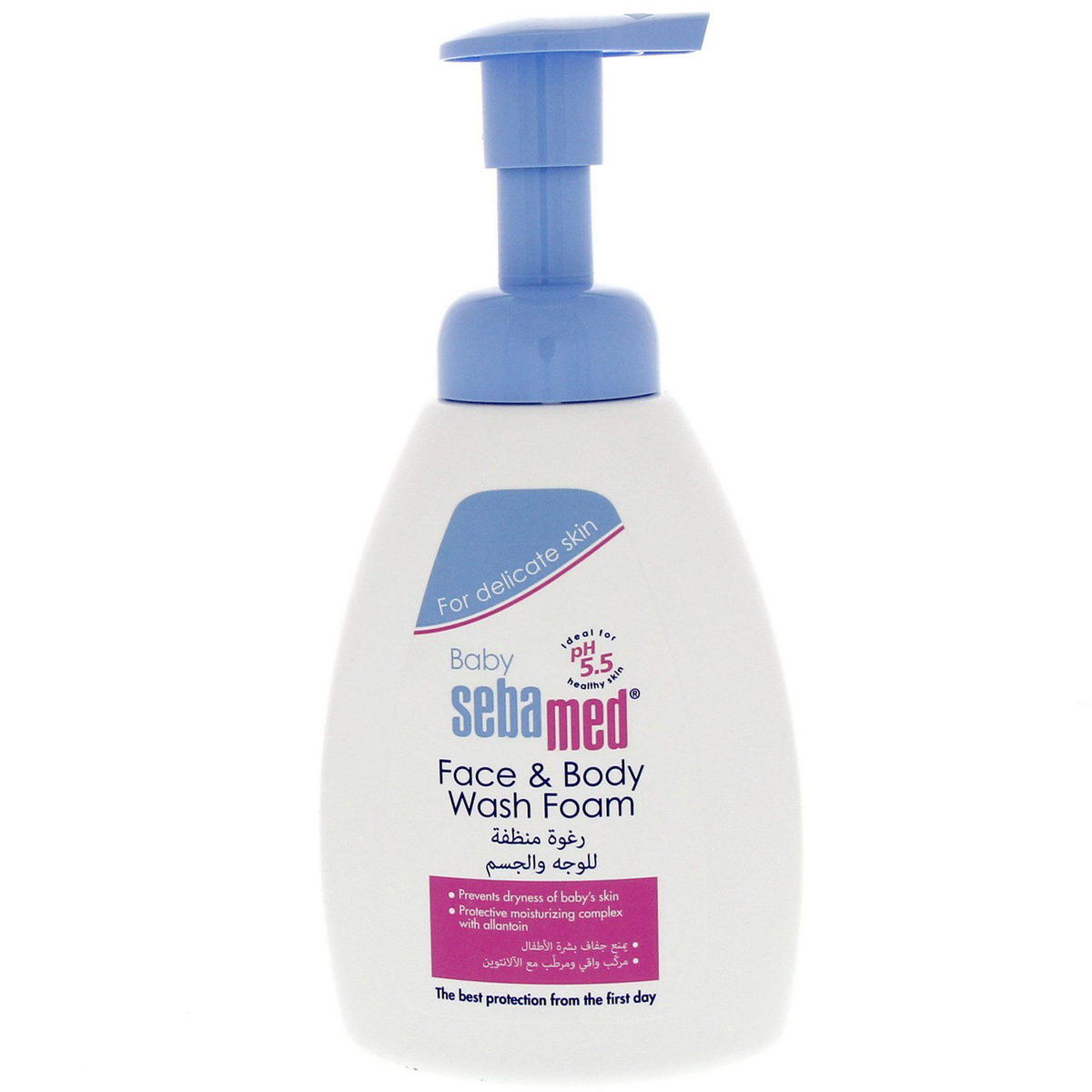 buy online Sebamed Baby Face&B/Wash Foam 400Ml   Qatar Doha