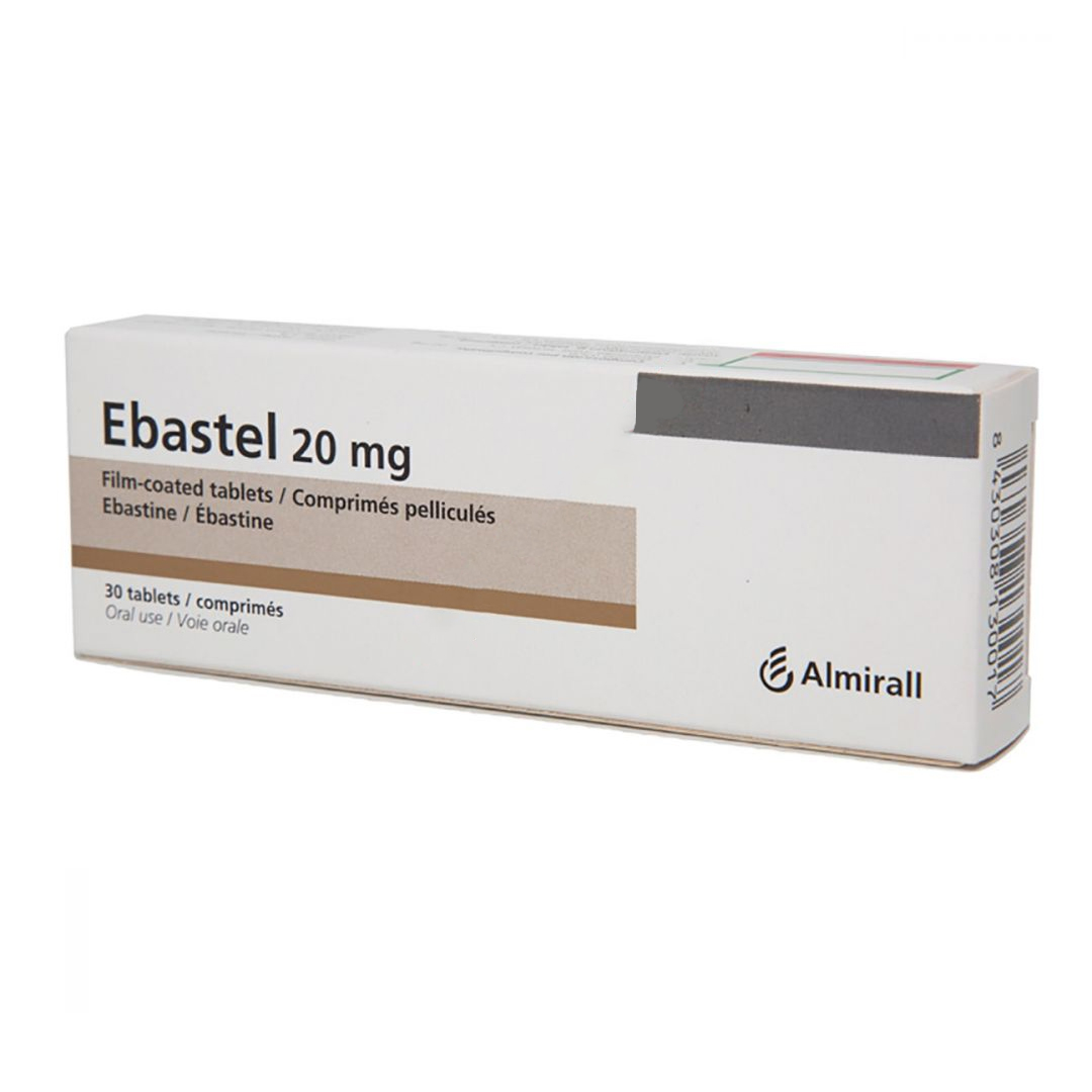 buy online Ebastel 20Mg Tab 20'S   Qatar Doha