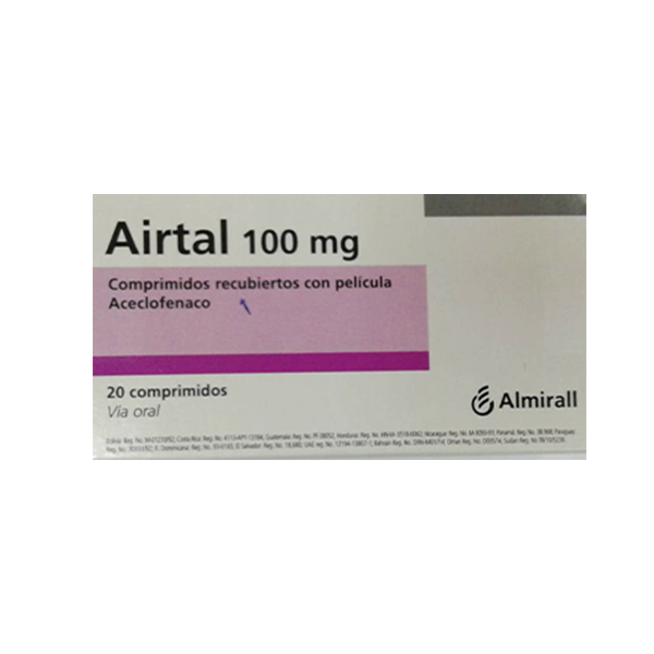 Airtal (100mg) Tab 20.s product available at family pharmacy online buy now at qatar doha