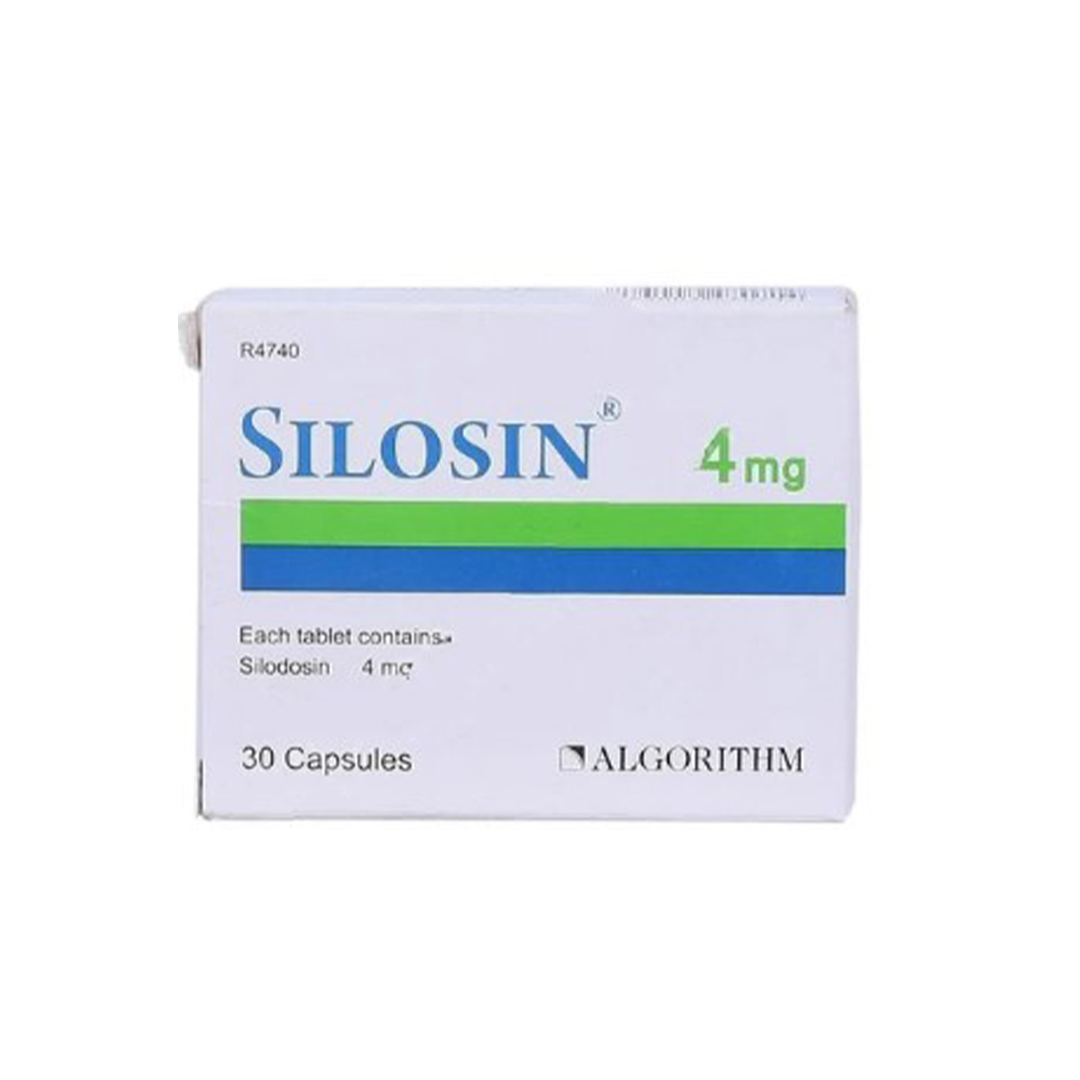 buy online Silosin 4 Mg Cap 30'S   Qatar Doha