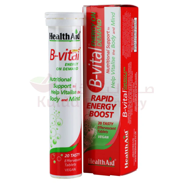 buy online B-Vital Effervescent Tab 20'S Ha   Qatar Doha
