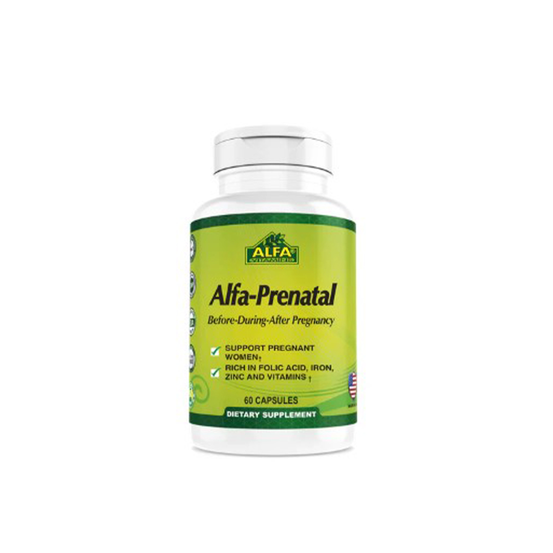 buy online Alfa Prenatal Tablets 60'S   Qatar Doha