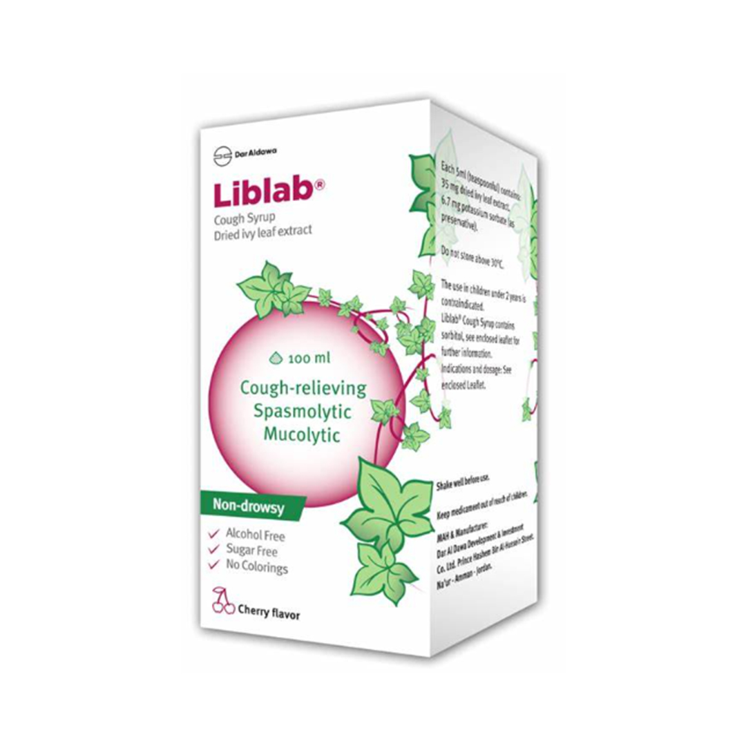buy online Liblab Cough Syrup 100Ml   Qatar Doha