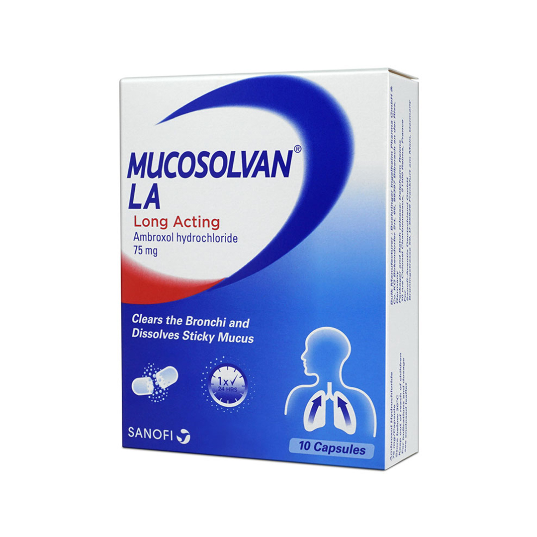 Mucosolvan L.a Capsule 10.s product available at family pharmacy online buy now at qatar doha