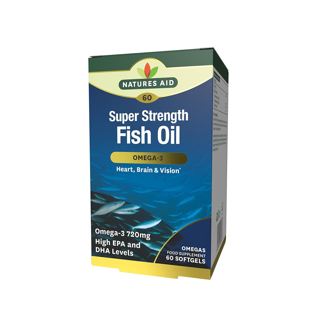 buy online Super Strength Omega 3 Softgel 60'S-Na   Qatar Doha