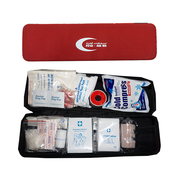 buy online First Aid Box #fb-4312 A - Sft Filled  Qatar Doha