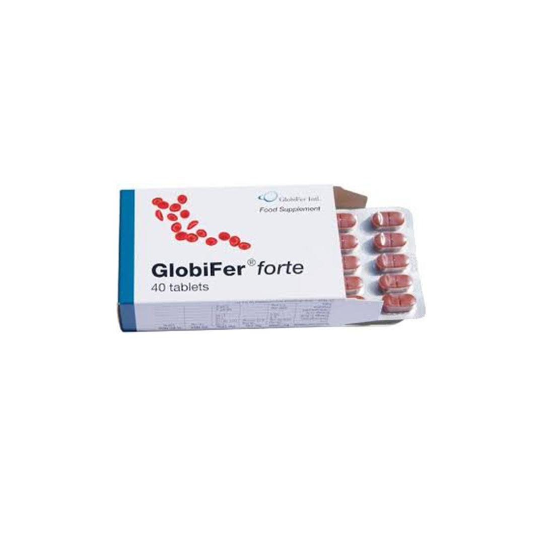 buy online Globifer Fortetablets 40'S   Qatar Doha