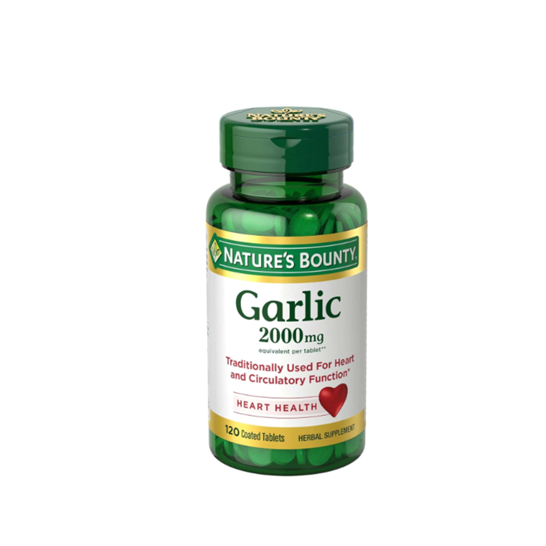 buy online Nb Garlic 2000Mg Odourless Tablets 120'S   Qatar Doha