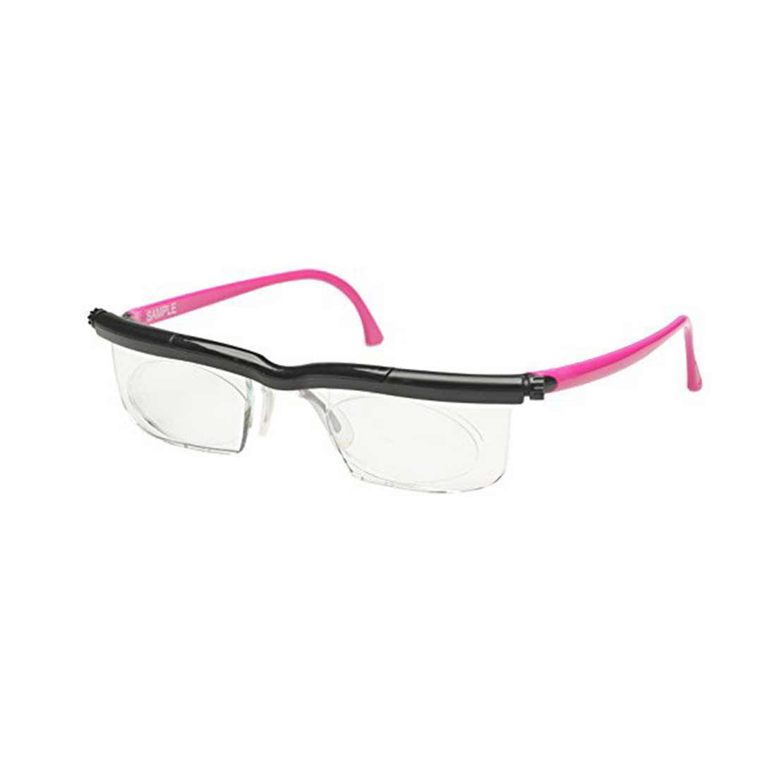 Pink Dial,black Frame Adlens Adjustable Eye Wear product available at family pharmacy online buy now at qatar doha