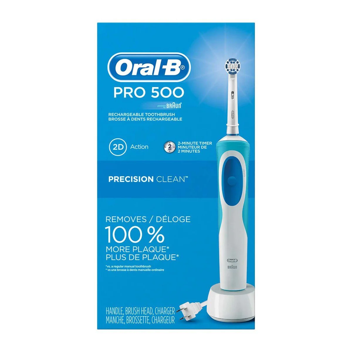 buy online Oral-B D16.513U Professional Care 500 Toth Brush   Qatar Doha