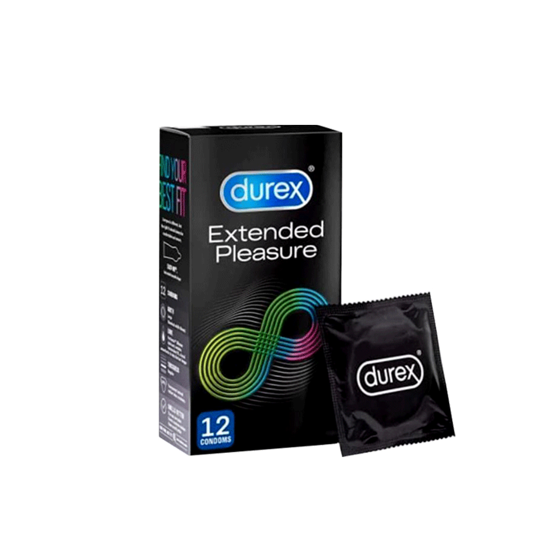 Durex Extended Pleasure 12'S product available at family pharmacy online buy now at qatar doha