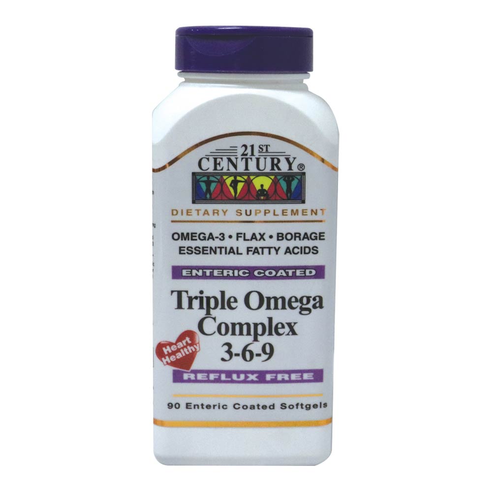 Tripple Omega Complex Capsules 90.s 21ch product available at family pharmacy online buy now at qatar doha