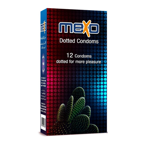 buy online Do Not Use #Mexo Condoms Dotted 12'S Dotted  Qatar Doha