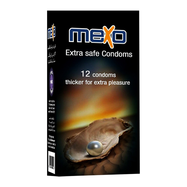 buy online Do Not Use #Mexo Condoms Extra Safe 12'S Extra Safe  Qatar Doha