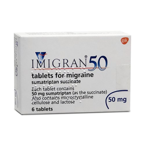 buy online Imigran 50Mg Tablet 6'S 50mg  Qatar Doha