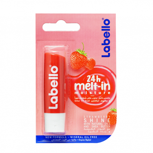 buy online Labello Lip Balm Care Red   Qatar Doha
