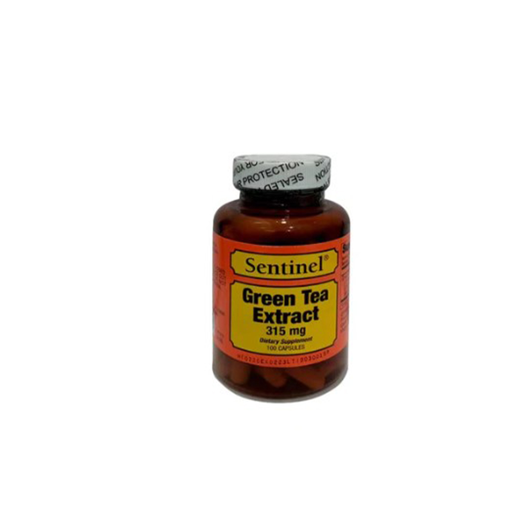 buy online Green Tea Extract Tablet 100'S Sentinel   Qatar Doha