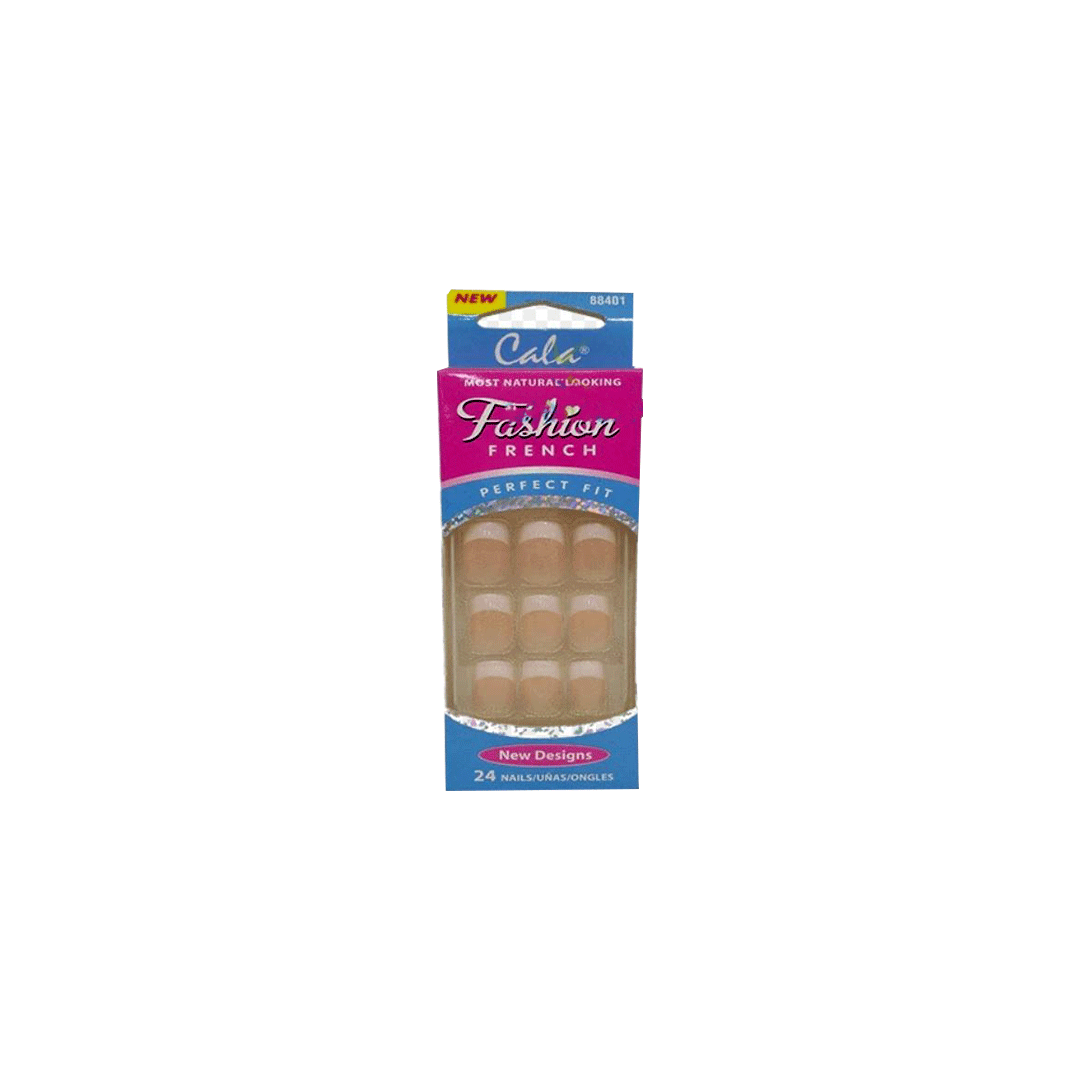 Fashion French Nails 24'S #88401 product available at family pharmacy online buy now at qatar doha