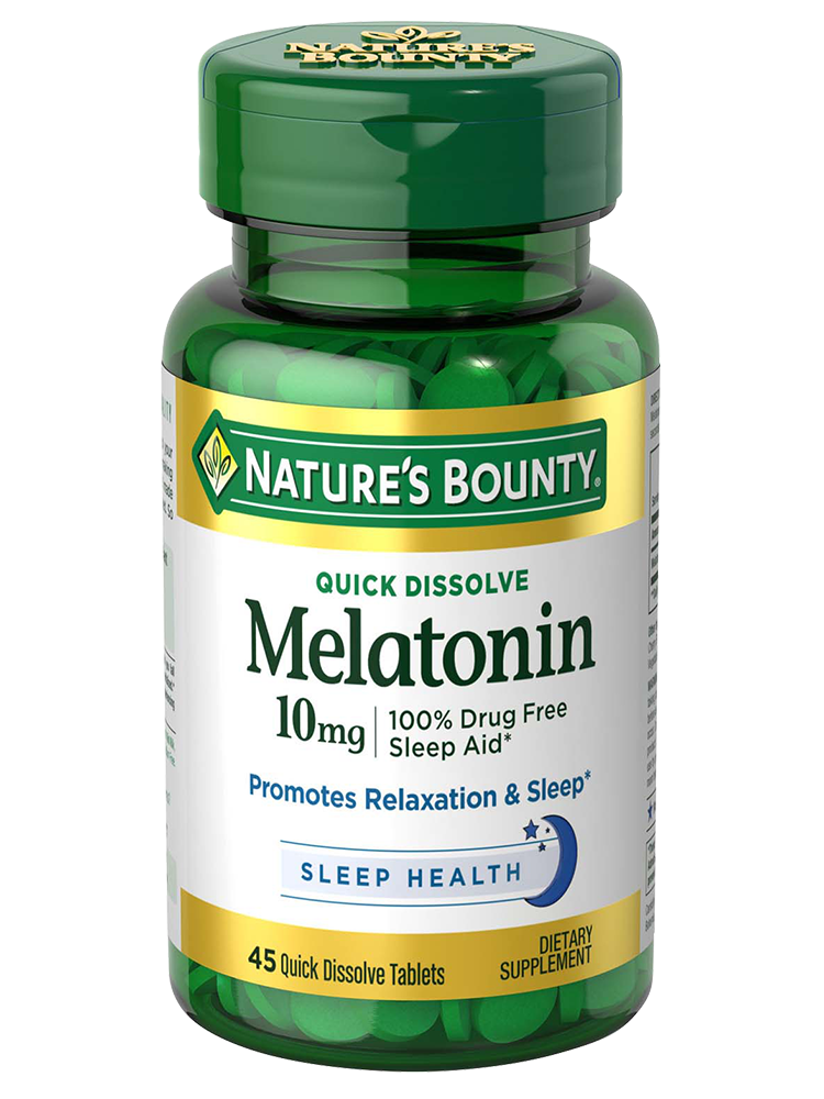 buy online Melatonin [10Mg] Tablets 45'S - Nb   Qatar Doha