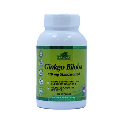 buy online Alfa Ginko Biloba Tab 120'S   Qatar Doha