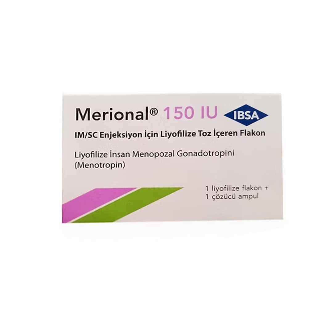 buy online Merional 150 Iu Injection 1'S   Qatar Doha