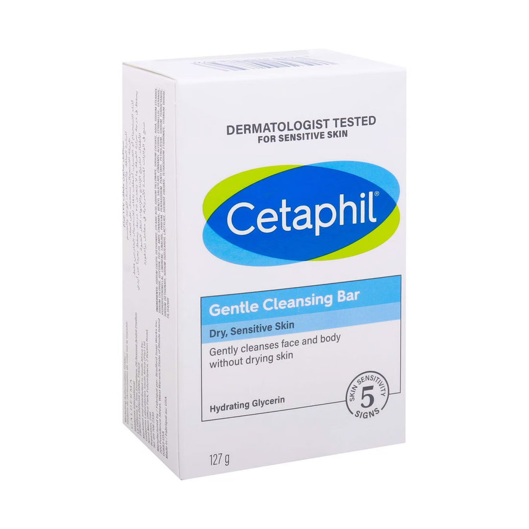 buy online Galderma Cetaphil Cleansing Bar 127Gm   Qatar Doha