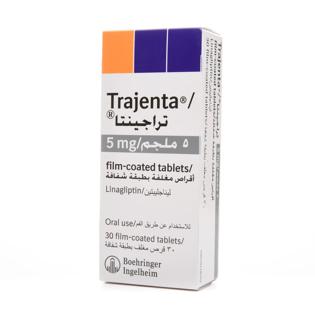 Trajenta 5mg Film Coated Tablets 30.s product available at family pharmacy online buy now at qatar doha