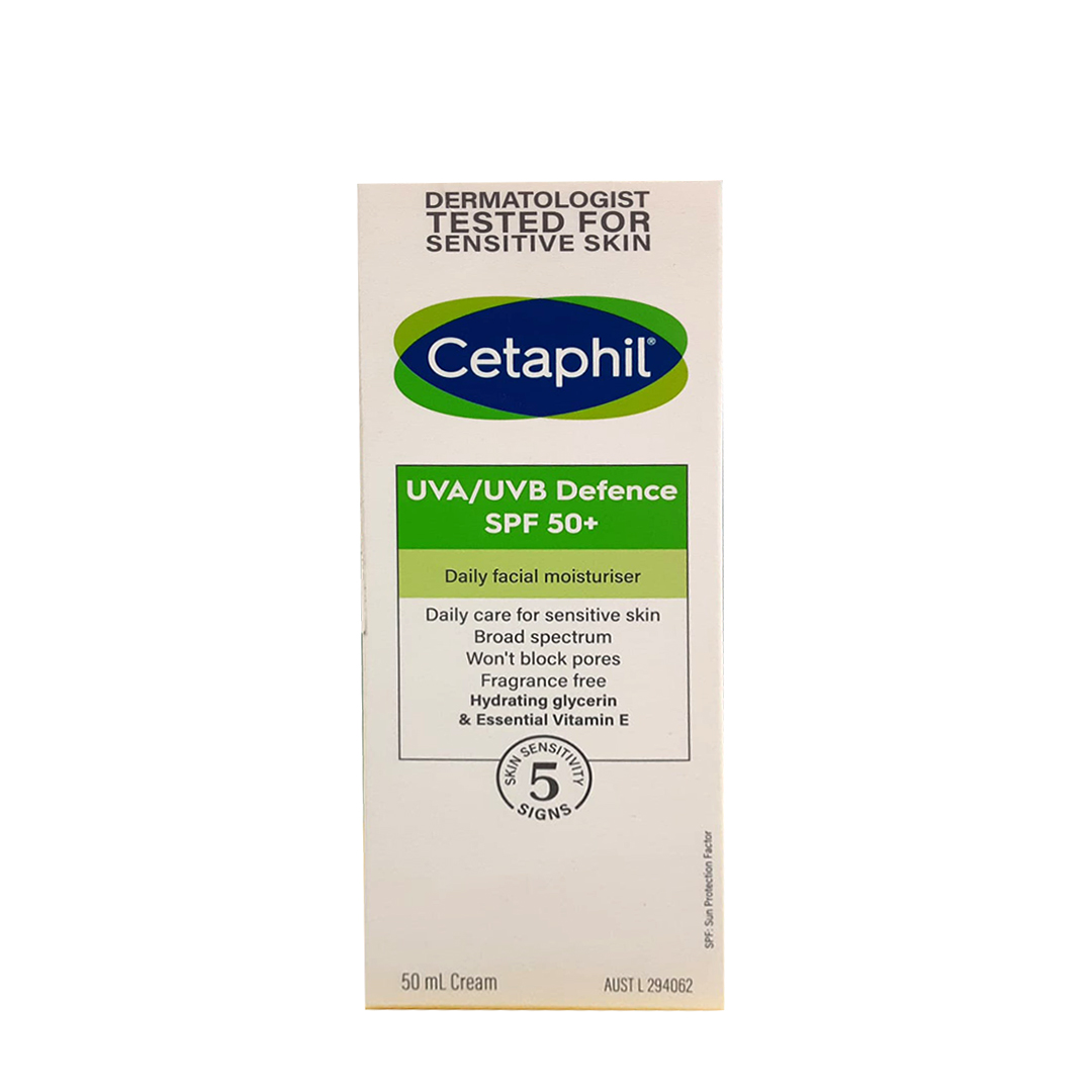 buy online Galderma Cetaphil Uv Defence Spf 50+ 50Gm   Qatar Doha