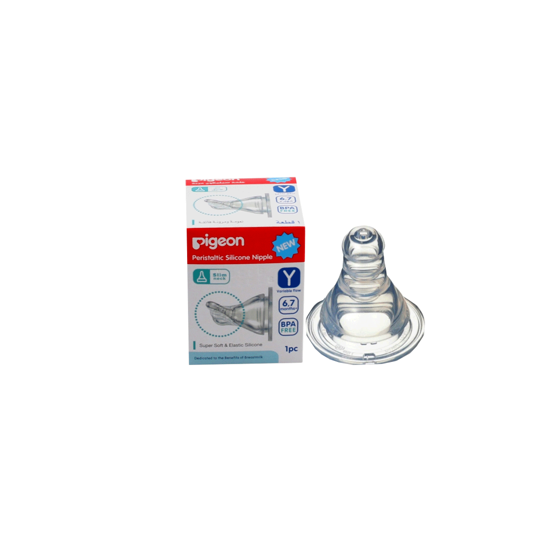 buy online Pigeon Nipple - Silicone-Y [17348 P]   Qatar Doha