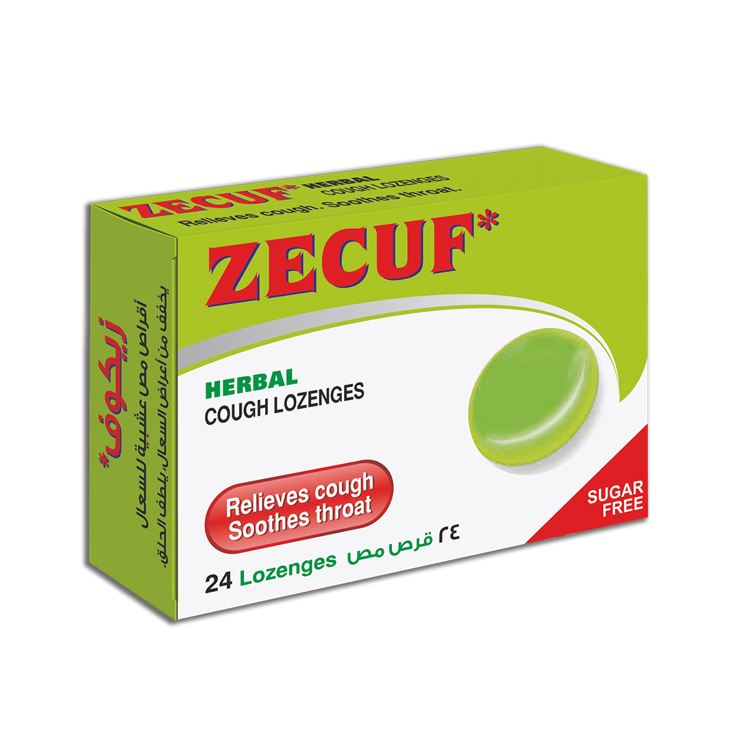 buy online Zecuf Sugar Free Lozenges 24'S   Qatar Doha