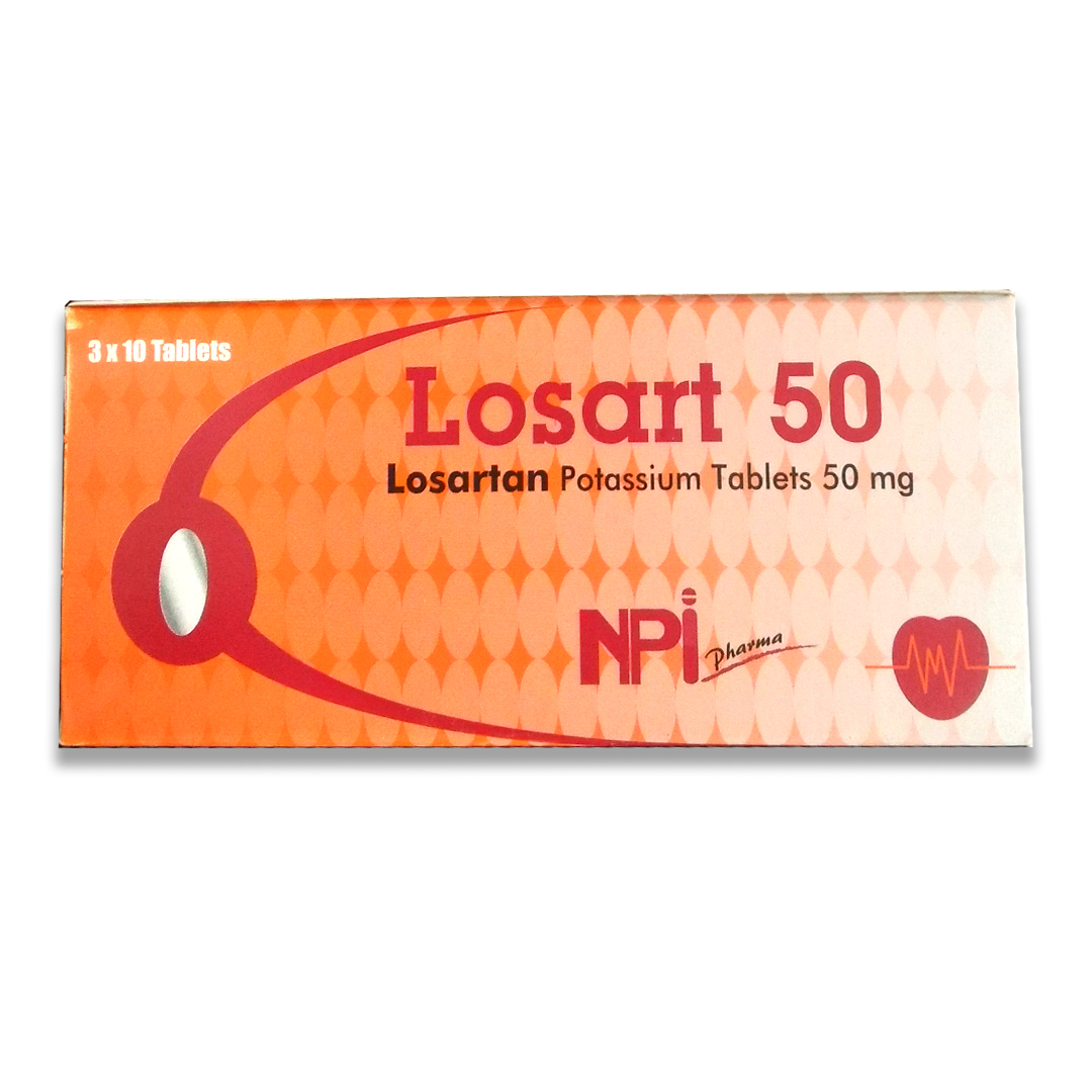 buy online Losart 50Mg Tablets 30'S   Qatar Doha