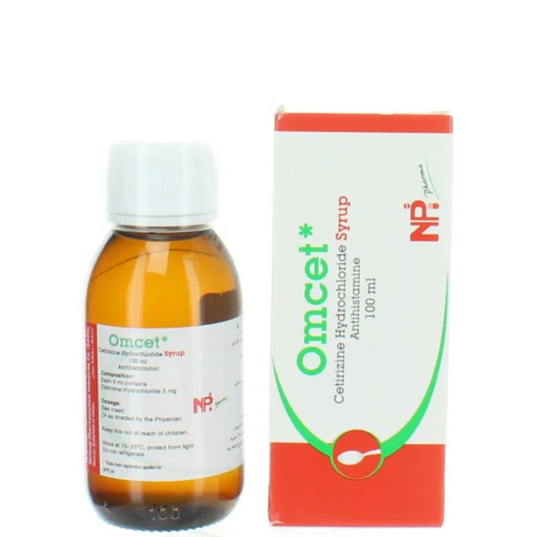 buy online Omcet Syrup 100Ml   Qatar Doha