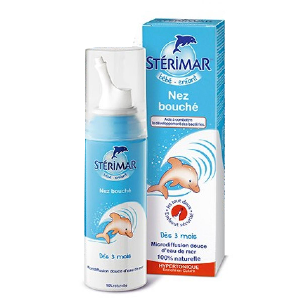 Sterimar Hypertonic Baby Spray 50ml product available at family pharmacy online buy now at qatar doha