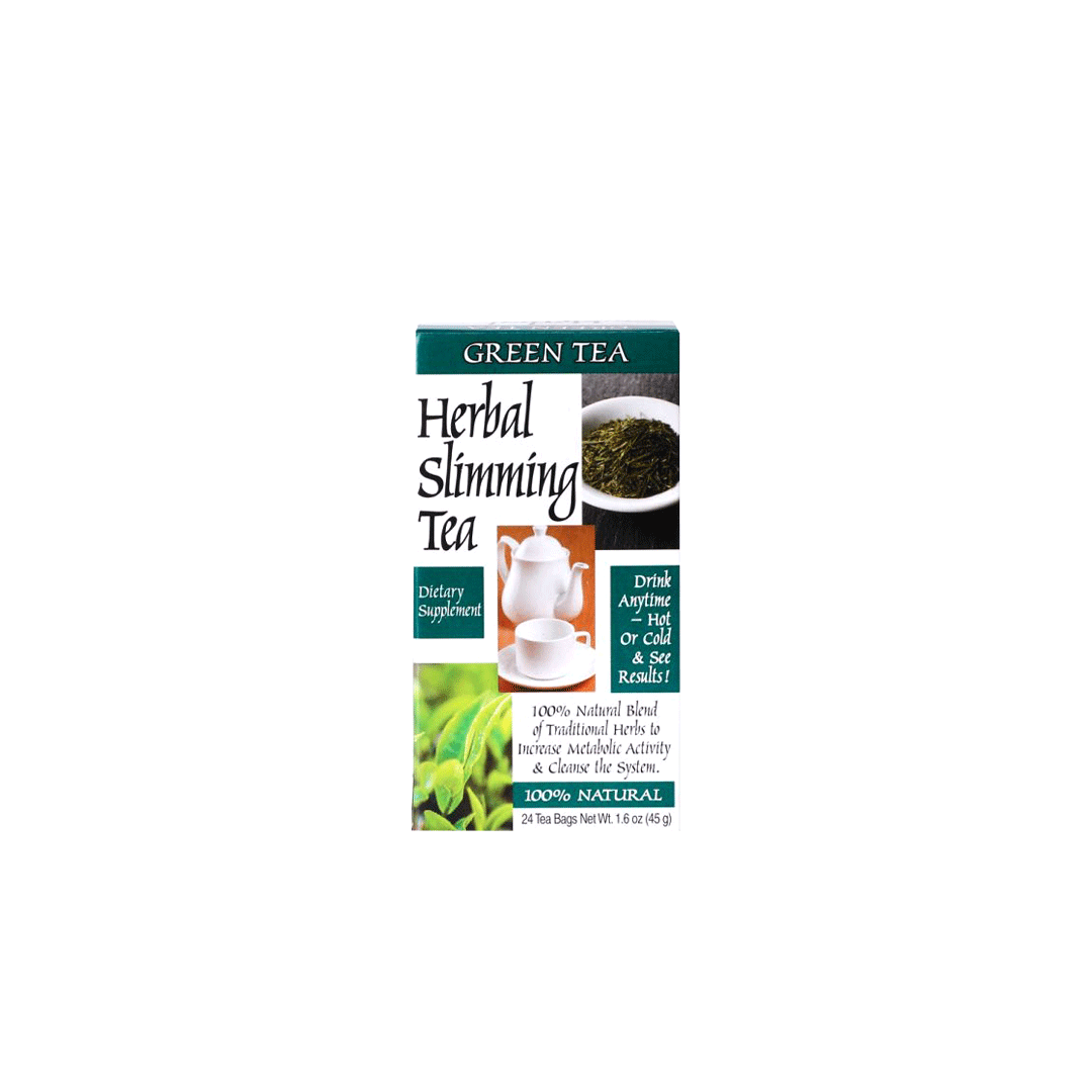 Slimming Tea Green Tea 24.s 21ch product available at family pharmacy online buy now at qatar doha