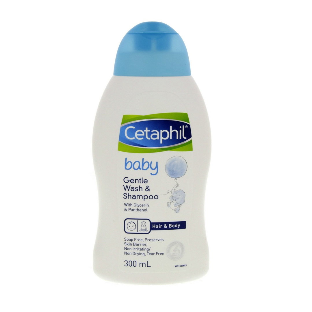 buy online Galderma Cetaphil Baby Gentle Wash Shampoo 300Ml   Qatar Doha