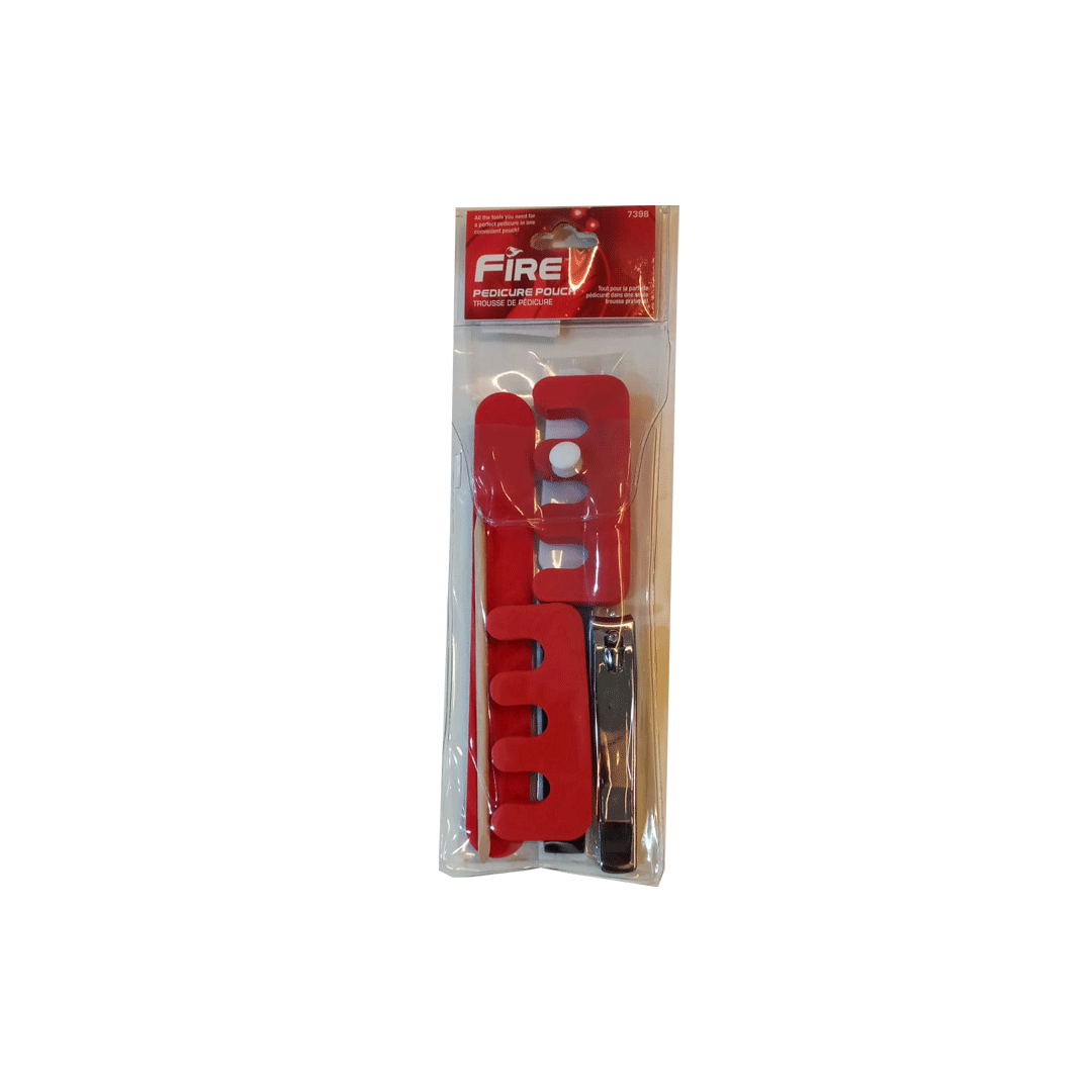 Pedicure Pouch -Fire #7398 product available at family pharmacy online buy now at qatar doha