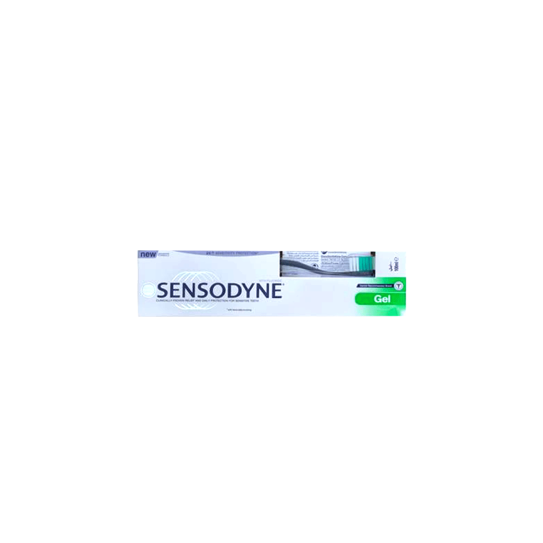 buy online Sensodyne Cool Gel 100Ml (Al Khoory)   Qatar Doha